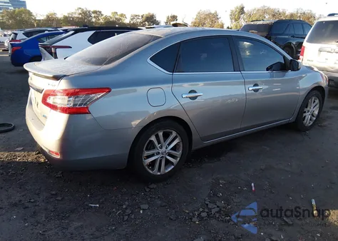 2014 Nissan Sentra Fe+ S z USA, uszkodzony, nr VIN 3N1AB7AP3EY246172